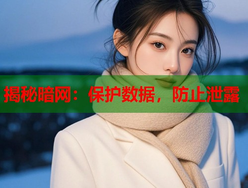 揭秘暗网：保护数据，防止泄露