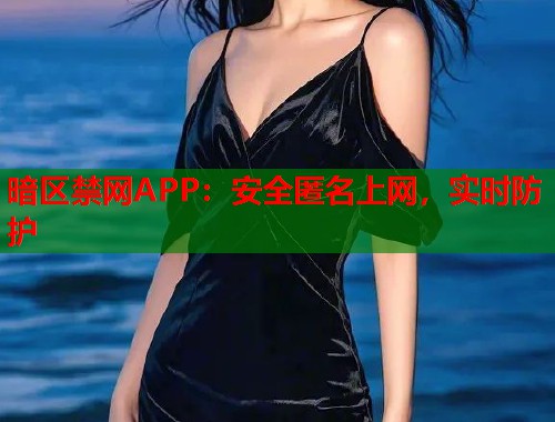 暗区禁网APP：安全匿名上网，实时防护