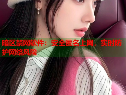 暗区禁网软件：安全匿名上网，实时防护网络风险