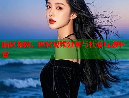 暗区禁网：匿名视频分享与社交互动平台  第2张