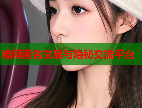 暗网匿名交易与隐秘交流平台