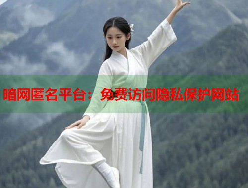 暗网匿名平台：免费访问隐私保护网站