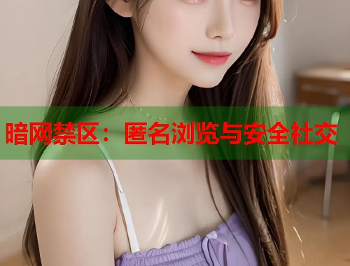 暗网禁区：匿名浏览与安全社交