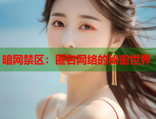 暗网禁区：匿名网络的秘密世界