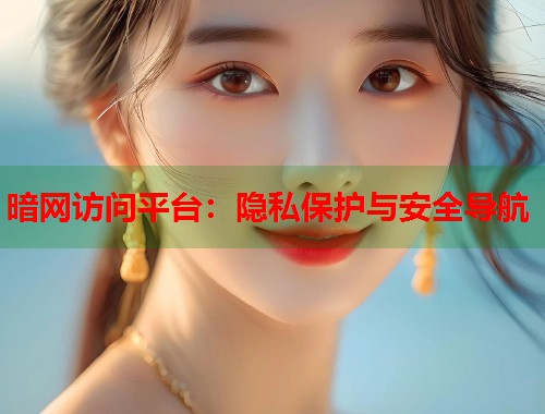 暗网访问平台：隐私保护与安全导航
