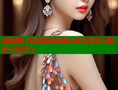 暗网图片资源库揭秘安全匿名浏览与隐秘交流平台  第2张