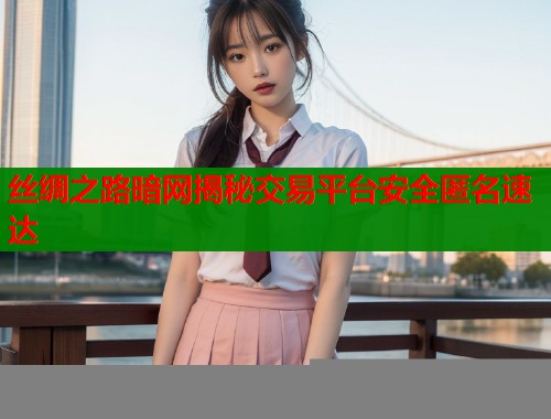 丝绸之路暗网揭秘交易平台安全匿名速达