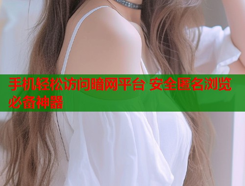 手机轻松访问暗网平台 安全匿名浏览必备神器  第2张