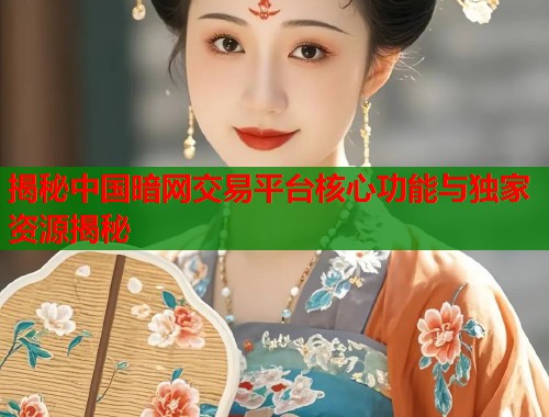 揭秘中国暗网交易平台核心功能与独家资源揭秘