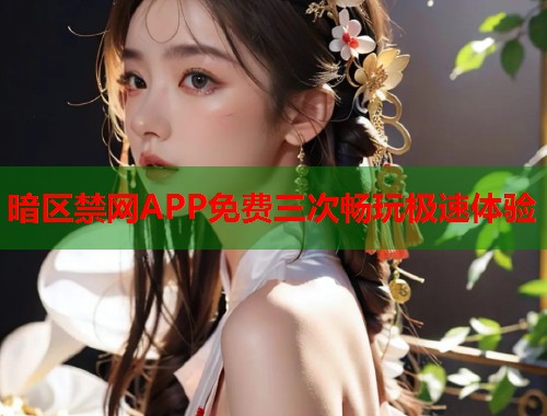 暗区禁网APP免费三次畅玩极速体验