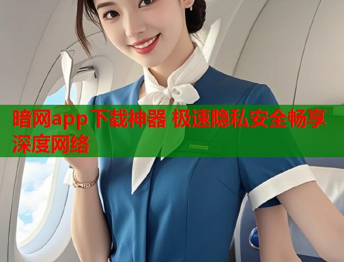 暗网app下载神器 极速隐私安全畅享深度网络