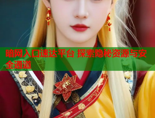 暗网入口速达平台 探索隐秘资源与安全通道