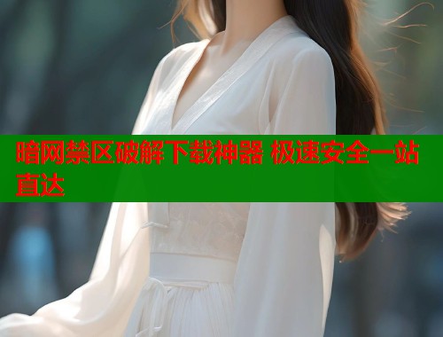 暗网禁区破解下载神器 极速安全一站直达
