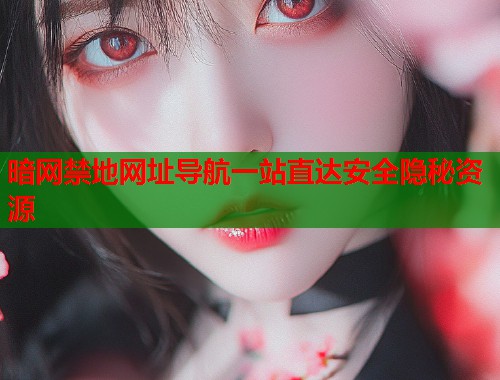 暗网禁地网址导航一站直达安全隐秘资源  第2张