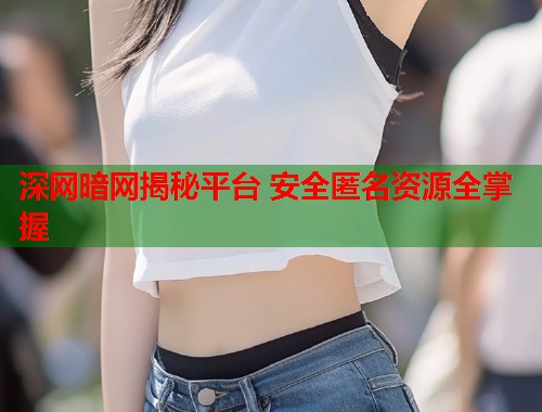深网暗网揭秘平台 安全匿名资源全掌握