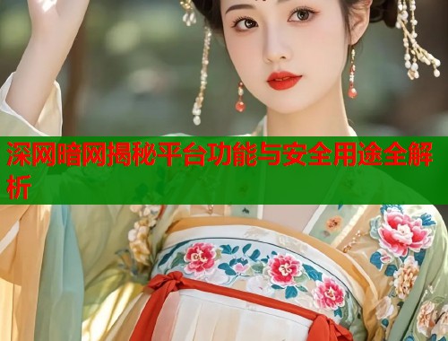 深网暗网揭秘平台功能与安全用途全解析