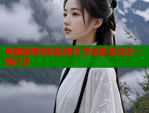 电脑版暗网禁区揭秘 安全匿名资源一网打尽