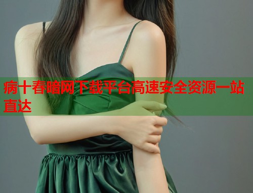 病十春暗网下载平台高速安全资源一站直达