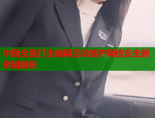 中国全面打击暗网活动维护网络安全新举措解析