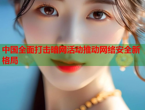 中国全面打击暗网活动推动网络安全新格局  第2张