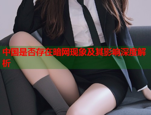 中国是否存在暗网现象及其影响深度解析