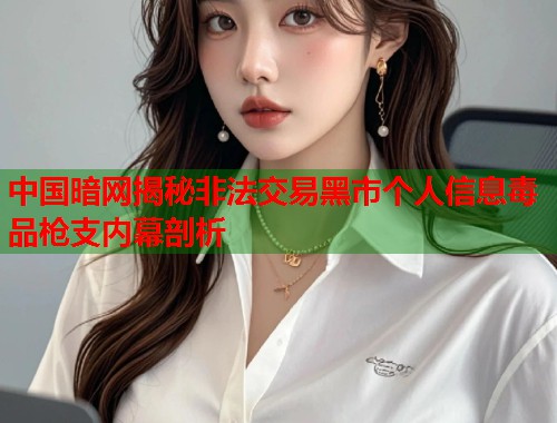 中国暗网揭秘非法交易黑市个人信息毒品枪支内幕剖析