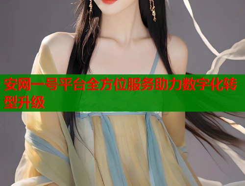 安网一号平台全方位服务助力数字化转型升级