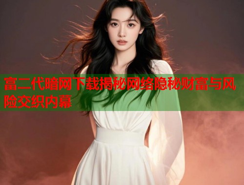富二代暗网下载揭秘网络隐秘财富与风险交织内幕