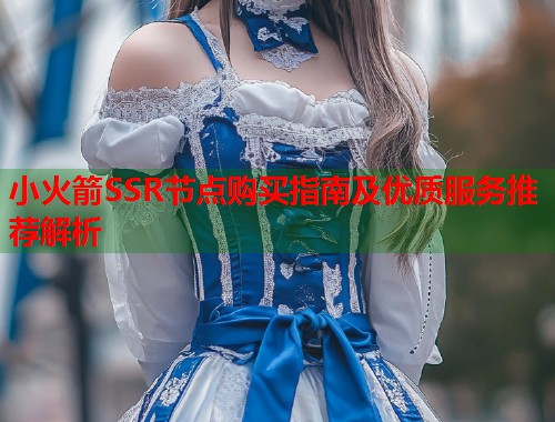 小火箭SSR节点购买指南及优质服务推荐解析