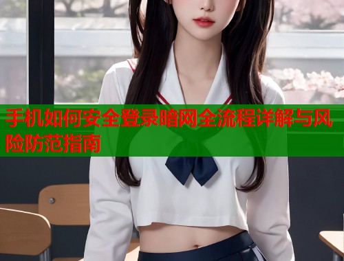 手机如何安全登录暗网全流程详解与风险防范指南