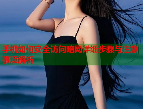 手机如何安全访问暗网详细步骤与注意事项解析