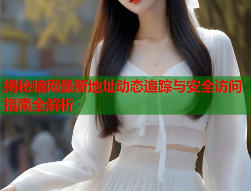 揭秘暗网最新地址动态追踪与安全访问指南全解析