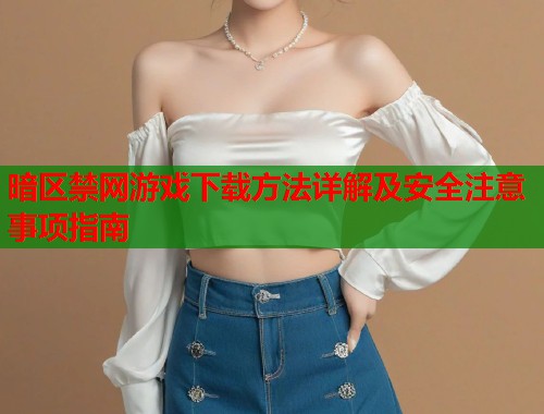 暗区禁网游戏下载方法详解及安全注意事项指南