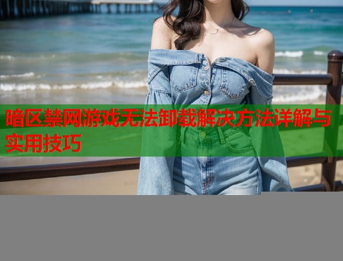 暗区禁网游戏无法卸载解决方法详解与实用技巧