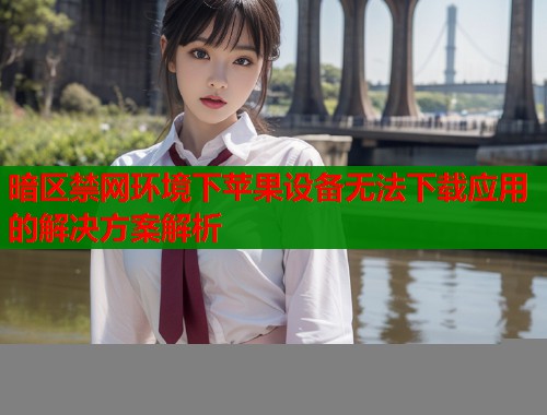 暗区禁网环境下苹果设备无法下载应用的解决方案解析  第2张