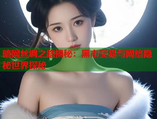 暗网丝绸之路揭秘：黑市交易与网络隐秘世界探秘