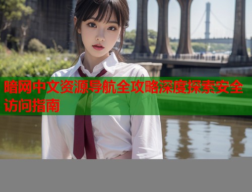 暗网中文资源导航全攻略深度探索安全访问指南