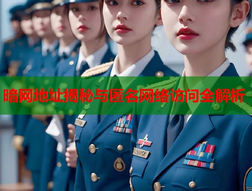暗网地址揭秘与匿名网络访问全解析