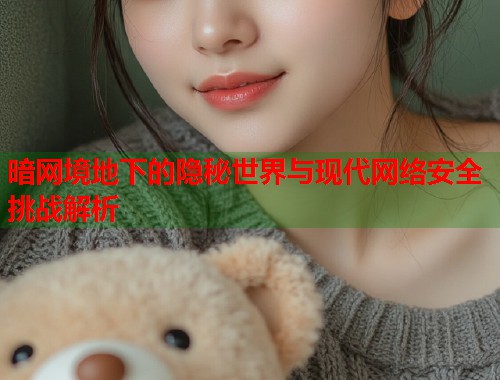 暗网境地下的隐秘世界与现代网络安全挑战解析