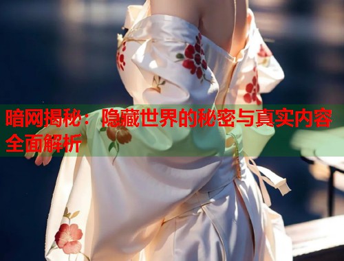 暗网揭秘：隐藏世界的秘密与真实内容全面解析