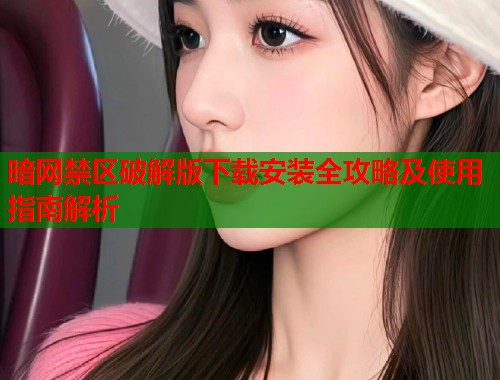 暗网禁区破解版下载安装全攻略及使用指南解析  第2张
