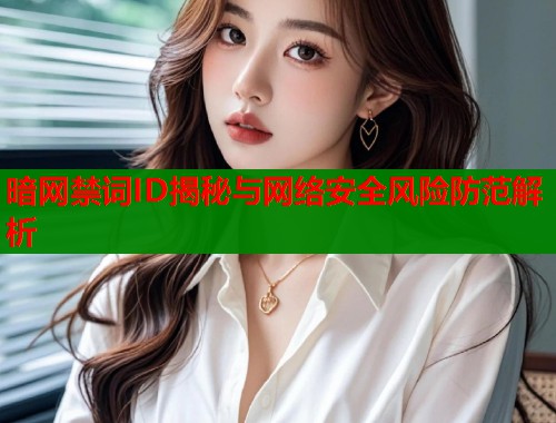 暗网禁词ID揭秘与网络安全风险防范解析  第1张