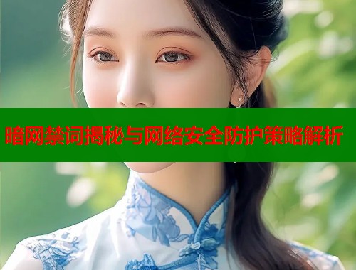 暗网禁词揭秘与网络安全防护策略解析