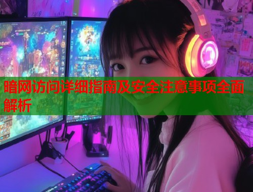 暗网访问详细指南及安全注意事项全面解析