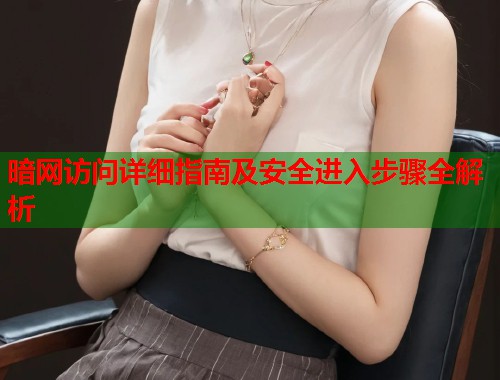 暗网访问详细指南及安全进入步骤全解析