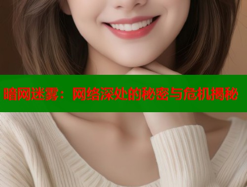 暗网迷雾：网络深处的秘密与危机揭秘  第2张
