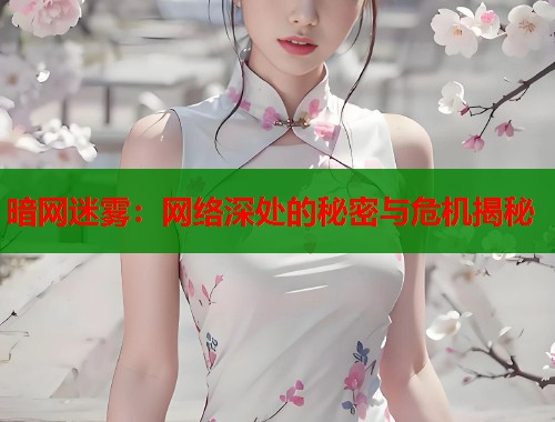 暗网迷雾：网络深处的秘密与危机揭秘