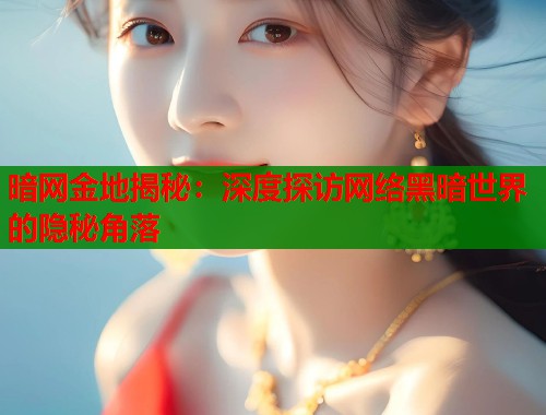 暗网金地揭秘：深度探访网络黑暗世界的隐秘角落  第2张