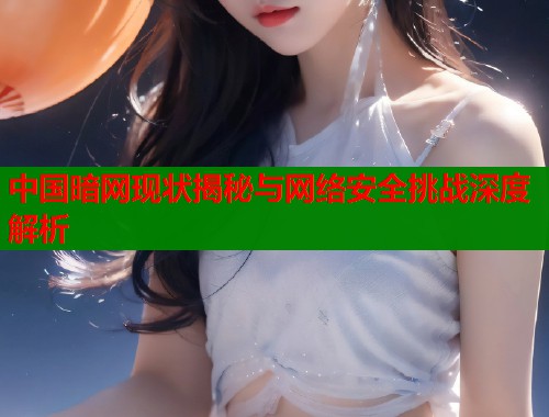 中国暗网现状揭秘与网络安全挑战深度解析  第1张