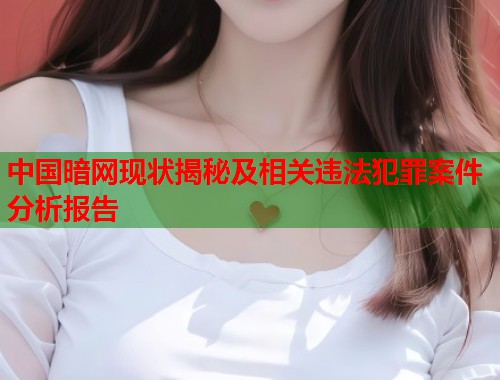 中国暗网现状揭秘及相关违法犯罪案件分析报告  第1张